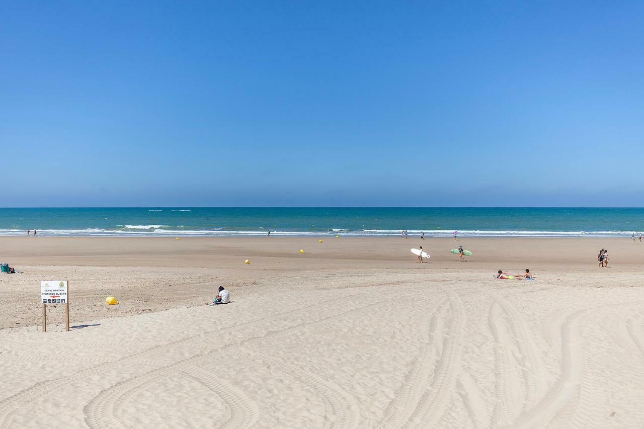 Ferienwohnung Apt En El Mar Cádiz Exterior foto