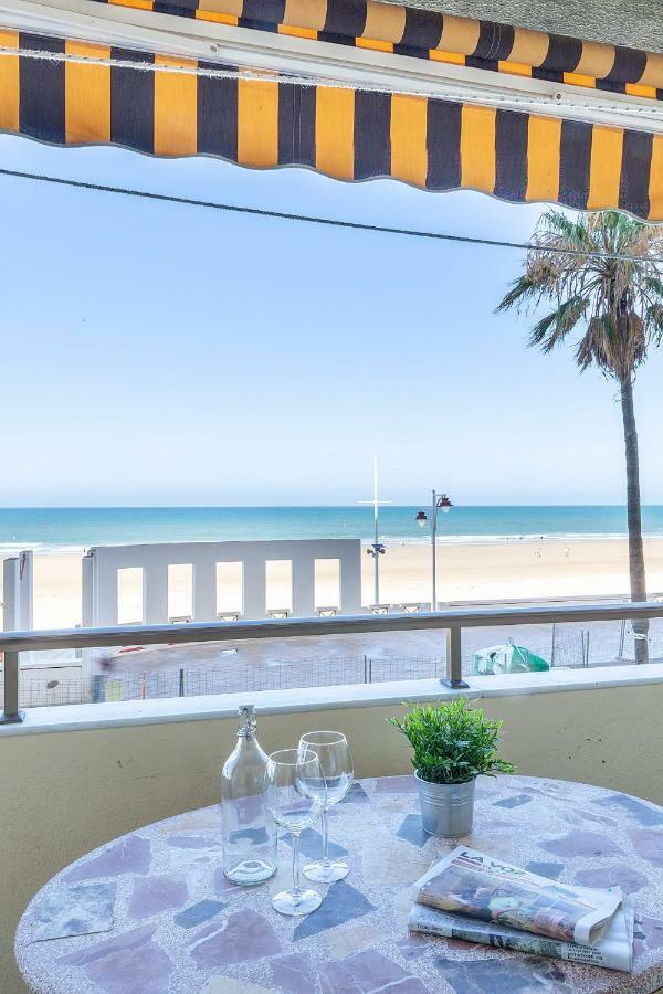 Ferienwohnung Apt En El Mar Cádiz Exterior foto