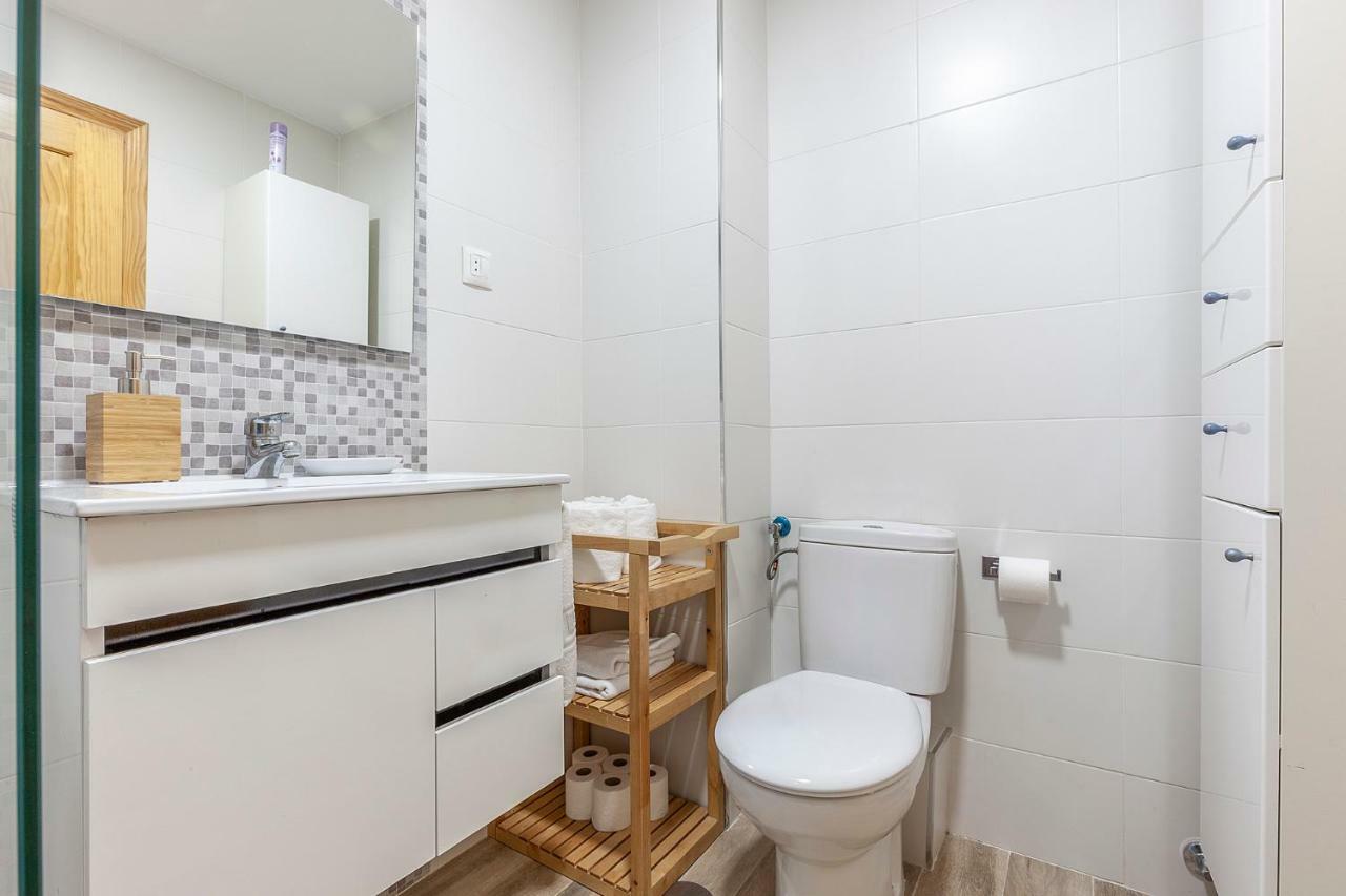 Ferienwohnung Apt En El Mar Cádiz Exterior foto