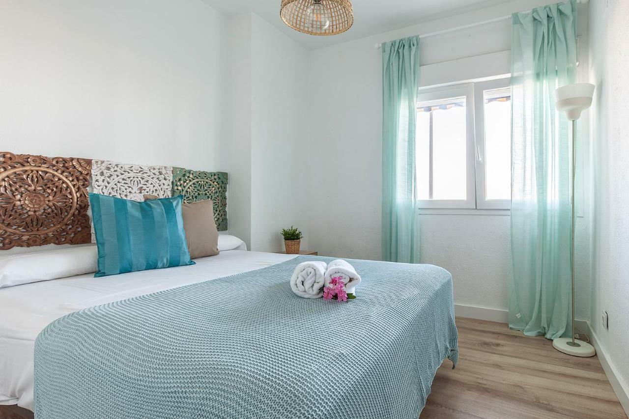 Ferienwohnung Apt En El Mar Cádiz Exterior foto