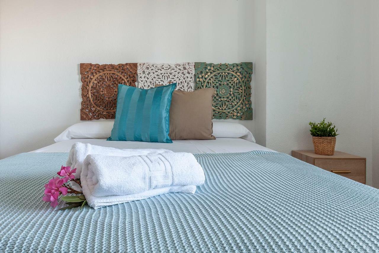 Ferienwohnung Apt En El Mar Cádiz Exterior foto