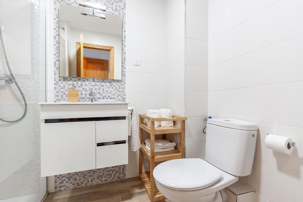 Ferienwohnung Apt En El Mar Cádiz Exterior foto